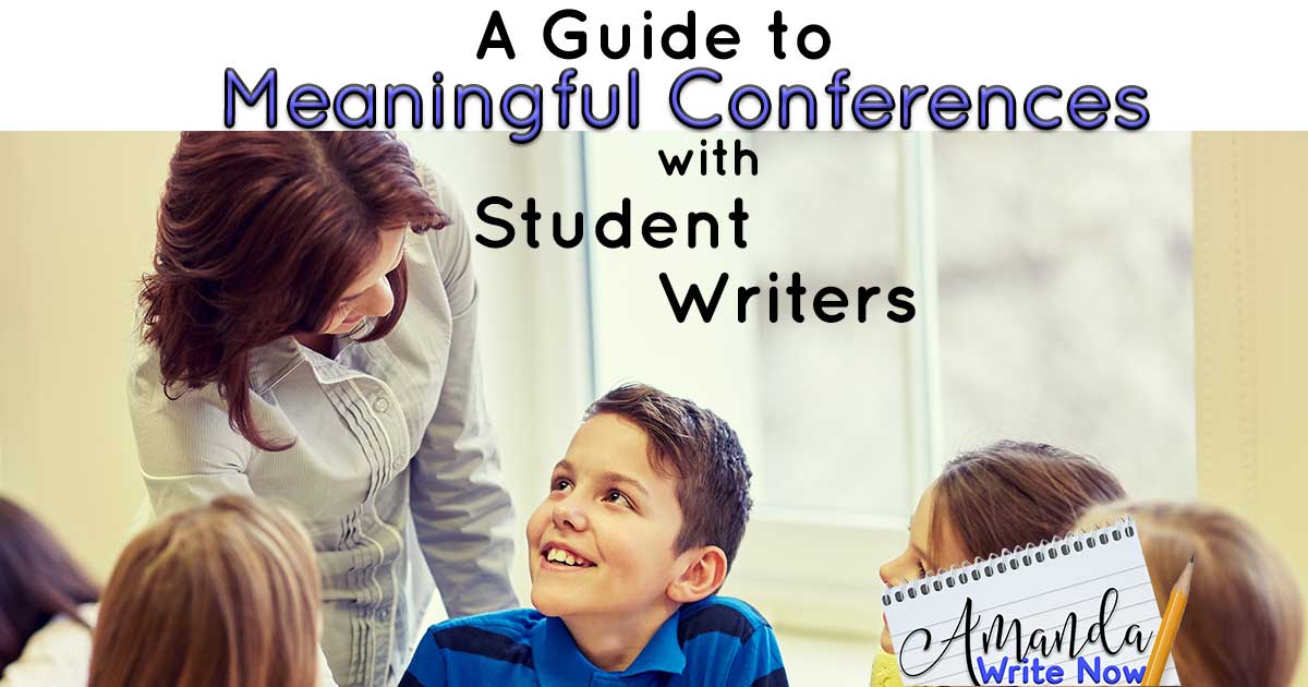Get Writing Conferences Right