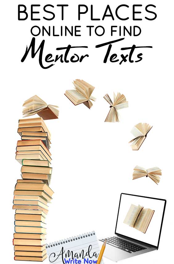 mentor texts for creative writing high school