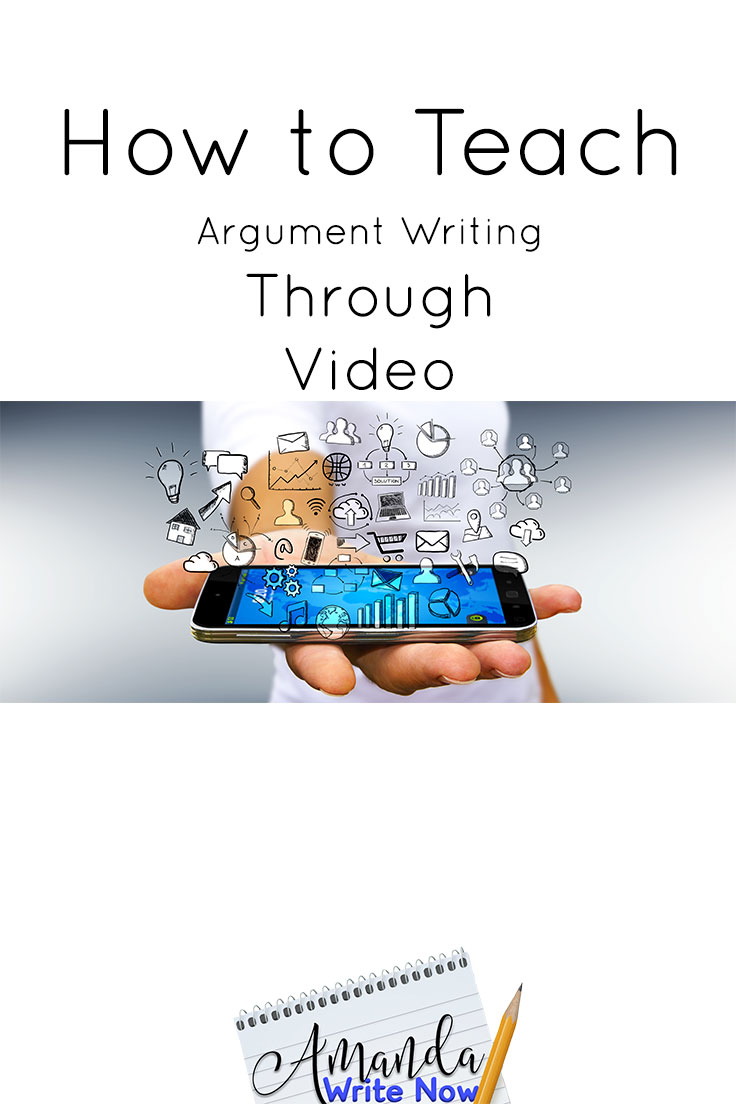 argumentative writing video