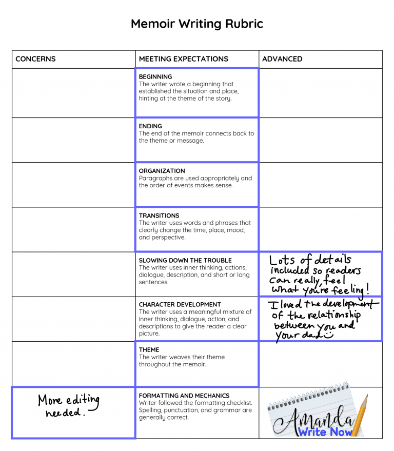 10 Ways to Make Grading Easier - Amanda Write Now