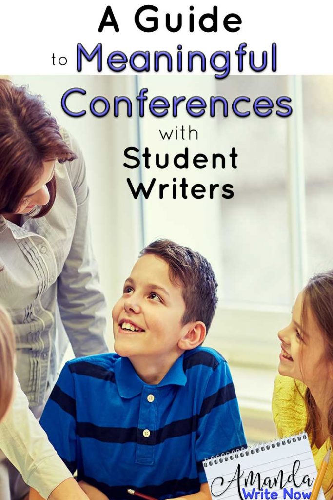 Get Writing Conferences Right Tips for Writing Teachers