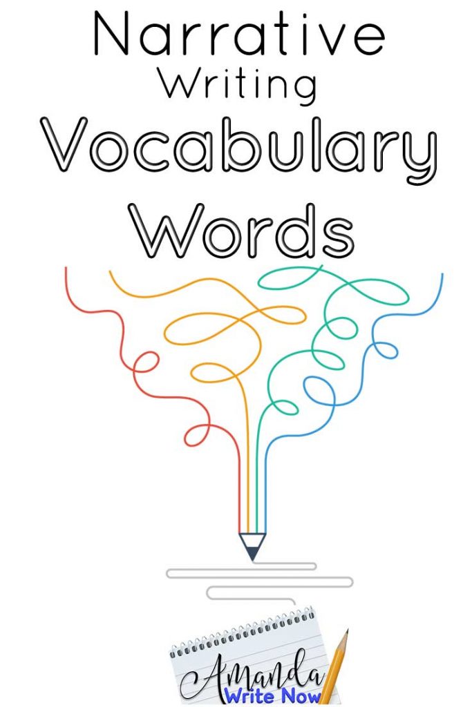 vocabulary for narrative essay