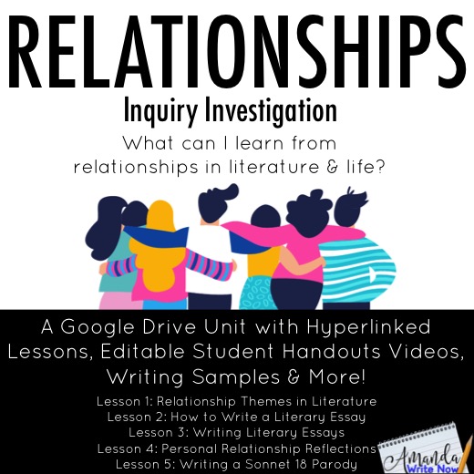 Relationships Inquiry Investigation