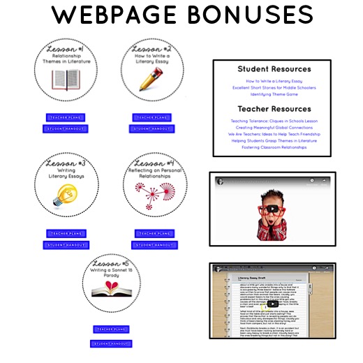 Relationships WebPage Bonuses