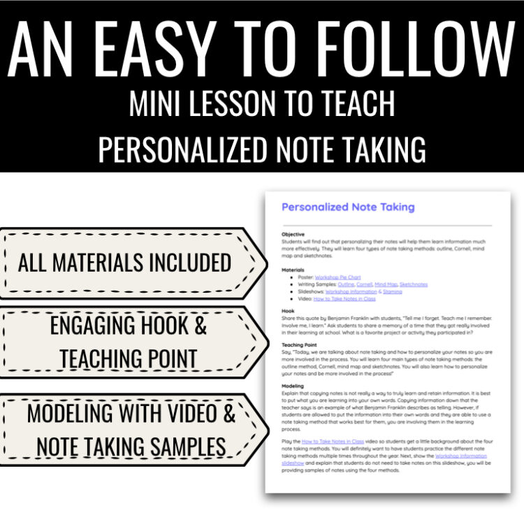 7 Easy Types of Note-Taking Methods For Learners