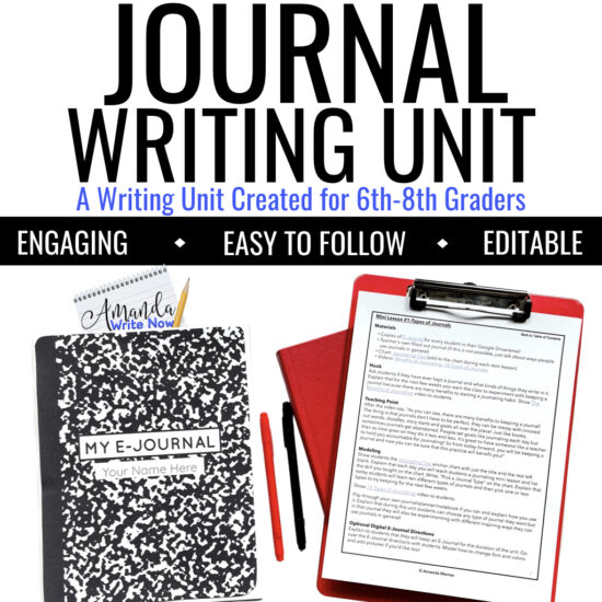 Journal Writing Unit.001