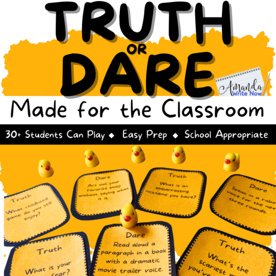 Truth or Dare for the Classroom
