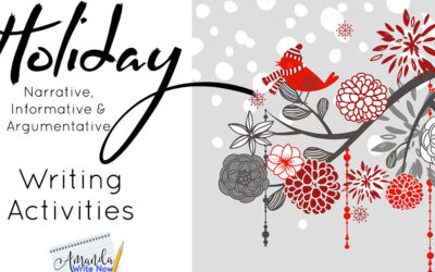 Fifteen Holiday Writing Activities to Save Your Sanity Before Break