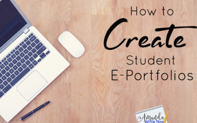 How to Create Student E-Porfolios